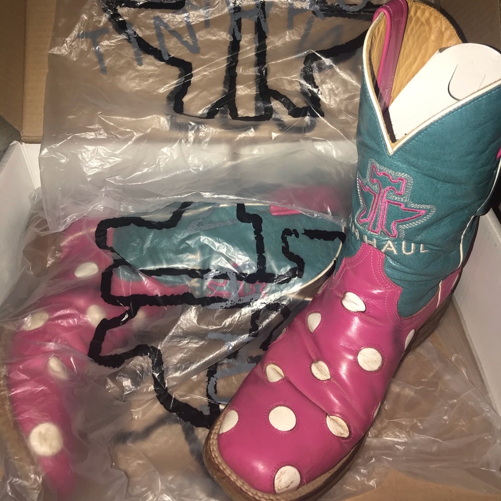 Tin Haul Boots